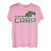 Geschenk Karpfenangler Spiegelkarpfen Angler MISSION CARP T-Shirt