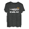 King Me Lachsangeln T-Shirt