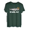 King Me Lachsangeln T-Shirt