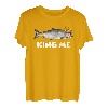 King Me Lachsangeln T-Shirt