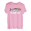 King Me Lachsangeln T-Shirt