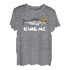 King Me Lachsangeln T-Shirt