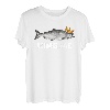 King Me Lachsangeln T-Shirt