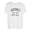 Jacksonville, North Carolina, Vintage-Paddelsport T-Shirt