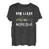 Herren Fischer Angel Angeln Ich Liebe meine Frau Angler T-Shirt