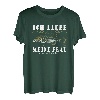 Herren Fischer Angel Angeln Ich Liebe meine Frau Angler T-Shirt