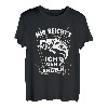 Mir Reicht's Ich Geh Angeln Lustiger Angler Spruch T-Shirt