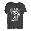 Mir Reicht's Ich Geh Angeln Lustiger Angler Spruch T-Shirt
