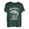 Mir Reicht's Ich Geh Angeln Lustiger Angler Spruch T-Shirt