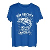 Mir Reicht's Ich Geh Angeln Lustiger Angler Spruch T-Shirt