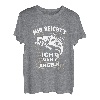 Mir Reicht's Ich Geh Angeln Lustiger Angler Spruch T-Shirt