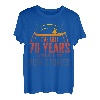 Fishing I've Got 70 Years Worth Of Fish Stories Großvater T-Shirt