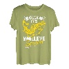 Angler Lustig Fischer & Auf Zander angeln T-Shirt