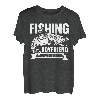 Angeln, Angler, Freund, Fisch T-Shirt