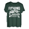 Angeln, Angler, Freund, Fisch T-Shirt