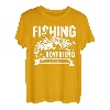 Angeln, Angler, Freund, Fisch T-Shirt