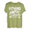 Angeln, Angler, Freund, Fisch T-Shirt