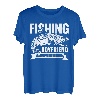 Angeln, Angler, Freund, Fisch T-Shirt