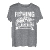 Angeln, Angler, Freund, Fisch T-Shirt
