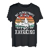 My Broom Broke So Now I Go Kajak, Halloween T-Shirt