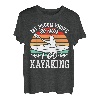 My Broom Broke So Now I Go Kajak, Halloween T-Shirt