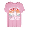 My Broom Broke So Now I Go Kajak, Halloween T-Shirt
