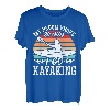 My Broom Broke So Now I Go Kajak, Halloween T-Shirt