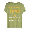 Mein bester Fang ist meine Frau - Angler Spruch Vatertag T-Shirt