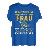 Mein bester Fang ist meine Frau - Angler Spruch Vatertag T-Shirt