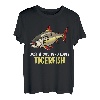 Tigerfische Angeln Tigerfisch T-Shirt