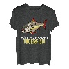 Tigerfische Angeln Tigerfisch T-Shirt