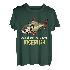 Tigerfische Angeln Tigerfisch T-Shirt