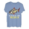 Tigerfische Angeln Tigerfisch T-Shirt