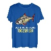 Tigerfische Angeln Tigerfisch T-Shirt