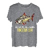 Tigerfische Angeln Tigerfisch T-Shirt