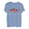 Cranberry Beach WA Indianer Lachsangler T-Shirt
