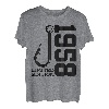 ANGLER 65. GEBURTSTAG ANGELN LIMITED EDITION 1958 T-Shirt