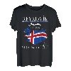 Island - Reykjavík Adventure Is Out There - Isländische Flagge T-Shirt