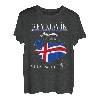 Island - Reykjavík Adventure Is Out There - Isländische Flagge T-Shirt