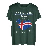 Island - Reykjavík Adventure Is Out There - Isländische Flagge T-Shirt