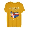 Island - Reykjavík Adventure Is Out There - Isländische Flagge T-Shirt
