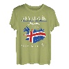 Island - Reykjavík Adventure Is Out There - Isländische Flagge T-Shirt