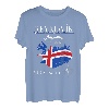 Island - Reykjavík Adventure Is Out There - Isländische Flagge T-Shirt