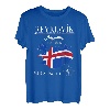 Island - Reykjavík Adventure Is Out There - Isländische Flagge T-Shirt