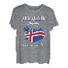 Island - Reykjavík Adventure Is Out There - Isländische Flagge T-Shirt