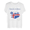 Island - Reykjavík Adventure Is Out There - Isländische Flagge T-Shirt