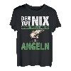 Herren Der tut nix der will nur angeln | Angler Angeln T-Shirt