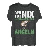 Herren Der tut nix der will nur angeln | Angler Angeln T-Shirt