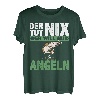 Herren Der tut nix der will nur angeln | Angler Angeln T-Shirt