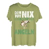 Herren Der tut nix der will nur angeln | Angler Angeln T-Shirt